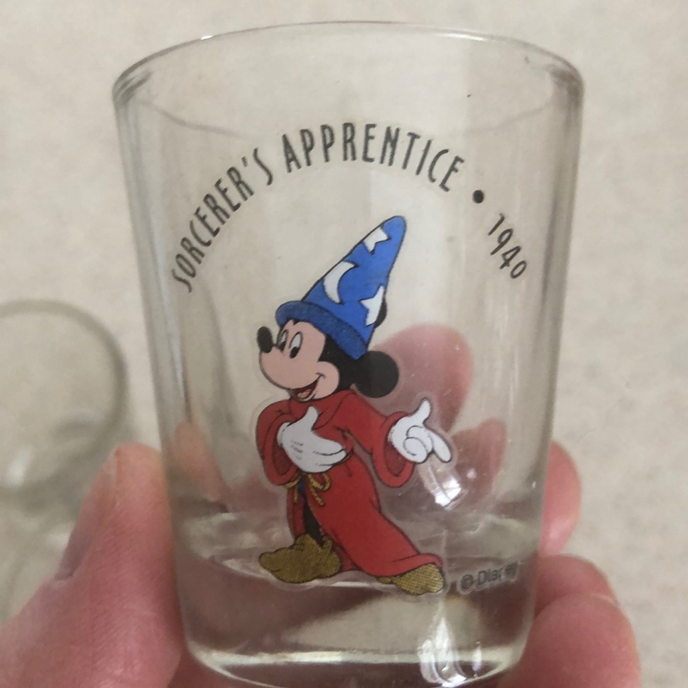 Disney Mickey Mouse shot glasses - Picture 4 of 4